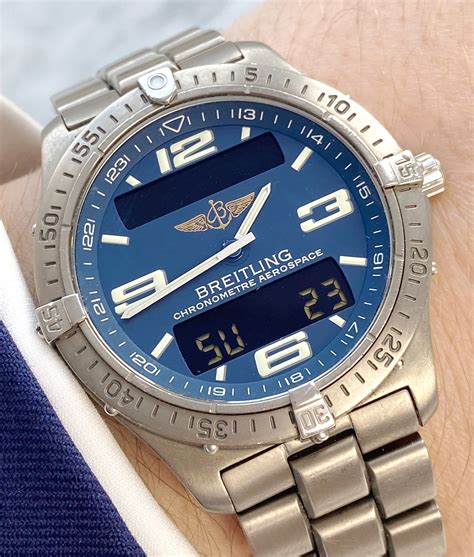 breitling aerospace titanium mit utc|breitling aerospace titanium for sale.